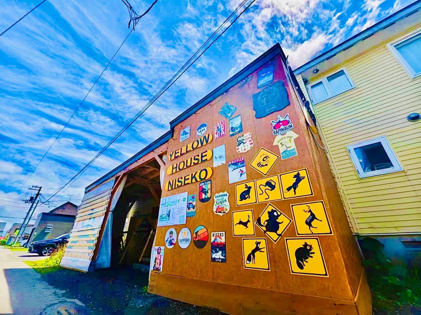 Yellow House Niseko 民宿 Kutchan